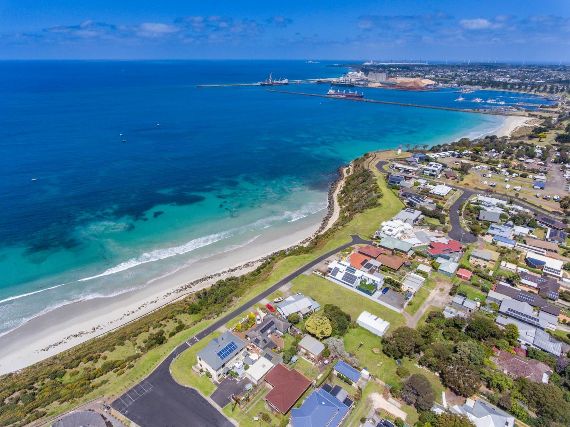 Clifftop Apartments Portland Vic Екстер'єр фото